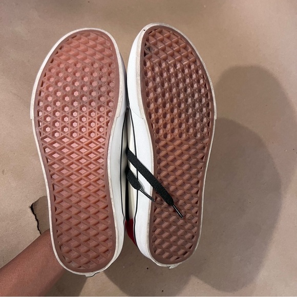 Vans Old Skool Womens Low Top Lace up Skate Sneaker Shoes Multi-Color Sz US 8.5 - Picture 9 of 10